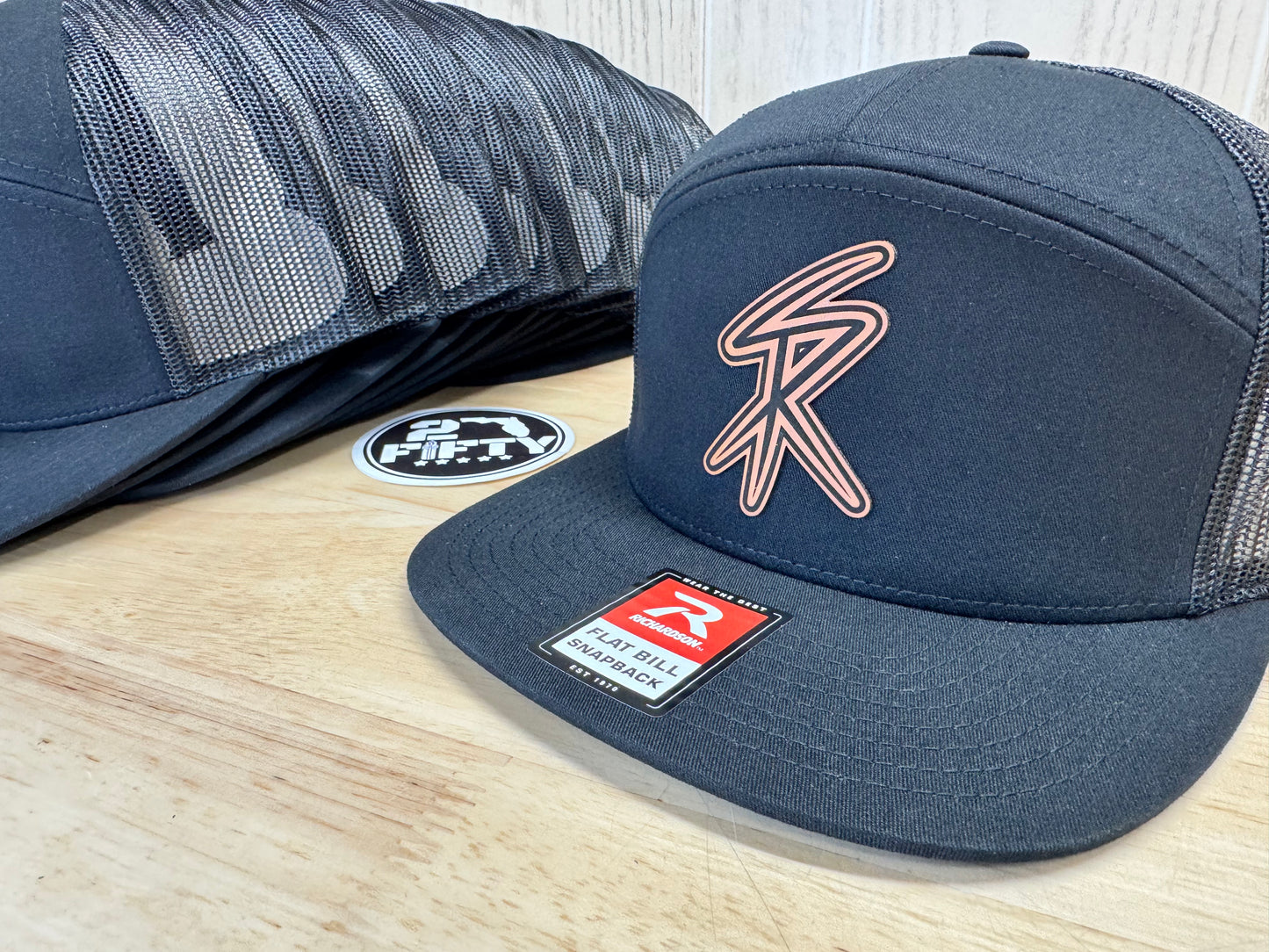 Black SR Hat