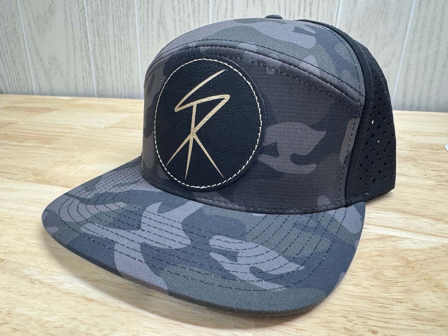 Camo SR hat