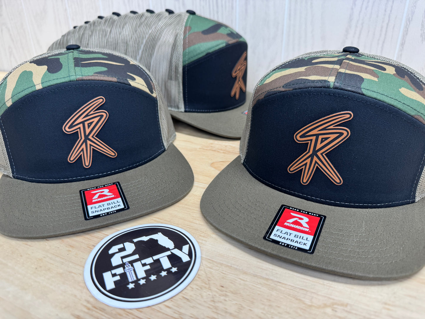 Camo SR Hat