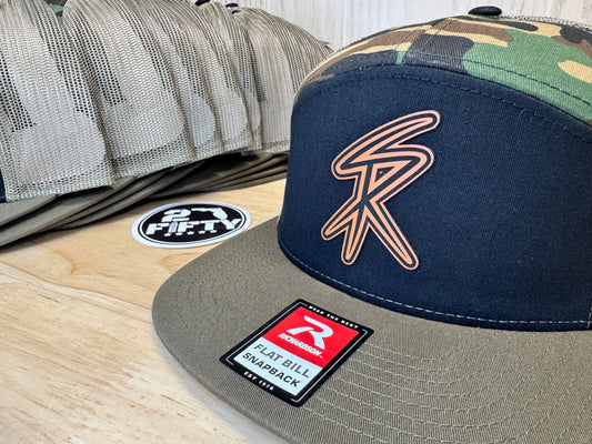 Camo SR Hat