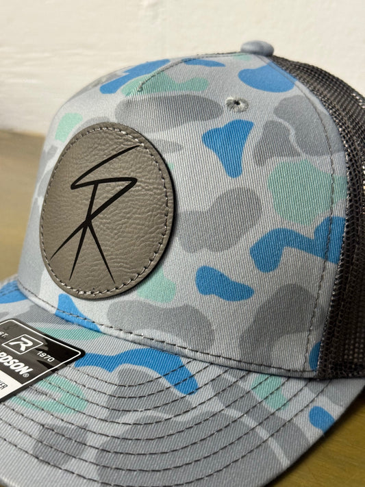 Blue camo Swamp Ranch HAT