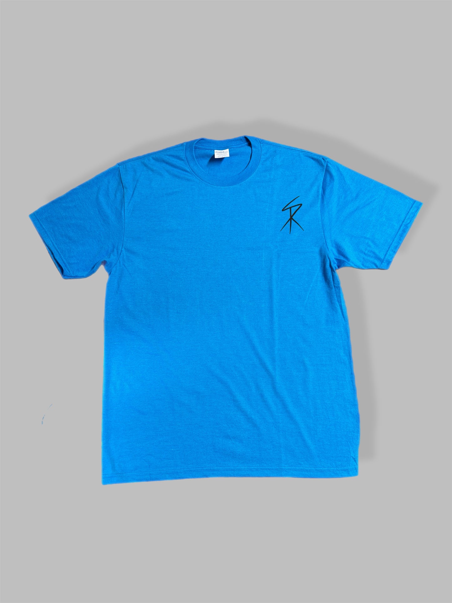 blue and black SR