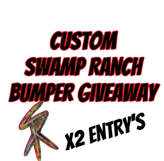 Swamp Ranch Bumper Giveaway